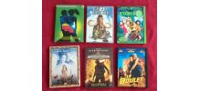 Lot de DVD