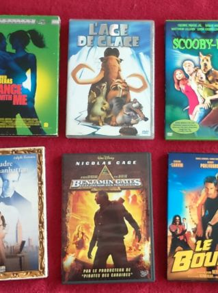 Lot de DVD
