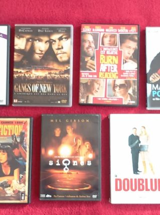 Lot de DVD