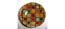 Plat céramique 60s