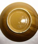 Plat céramique 60s