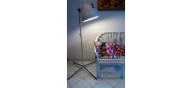 Lampe vintage Casque de coiffeur 70's