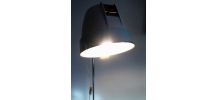 Lampe vintage Casque de coiffeur 70's