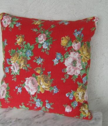 Coussins cousu-main, sur mesure !