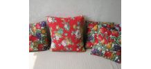 Coussins cousu-main, sur mesure !