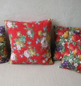 Coussins cousu-main, sur mesure !