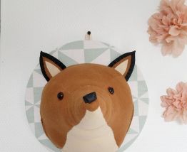Trophée renard 