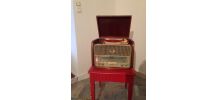Radio platine disque teppaz années 50