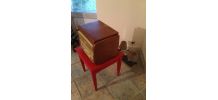 Radio platine disque teppaz années 50