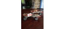 Patin a roulettes vintage