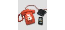 Téléphone S63 orange Bluetooth