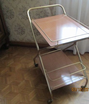 table roulante desserte bar vintage