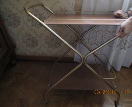 table roulante desserte bar vintage