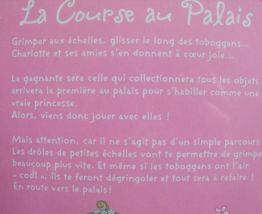 Jeu Charlotte aux fraises "La course au palais"