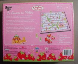 Jeu Charlotte aux fraises "La course au palais"