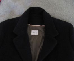 MANTEAU  bleu nuit