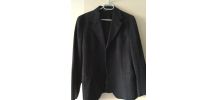 Veste Dolce&amp;amp;Gabbana bleu marine taille 50.