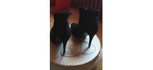 Boots talons hauts Minelli