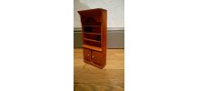 Petite bibliothèque pour vitrine miniature