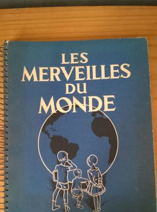 Album de vignettes / images à collectionner de 1932