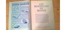 Album de vignettes / images à collectionner de 1932