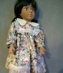 " Léa " poupée en porcelaine rétro