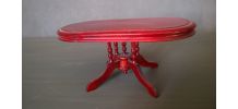 Petite table pour vitrine miniature