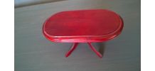Petite table pour vitrine miniature