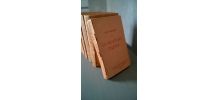 Collection de 13 livres anciens dans un style érotique de 1930