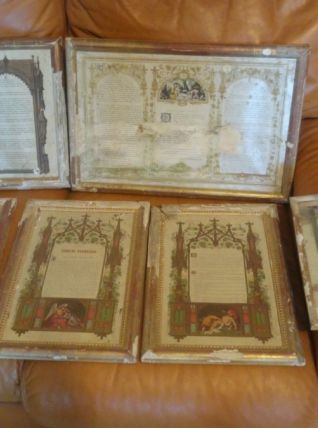 Tableau religieux