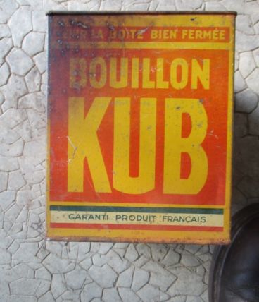 Boite Kub Or