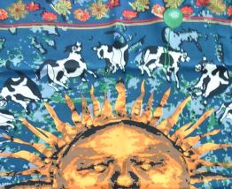 Foulard carré