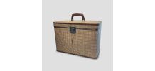 Trieur valise vintage