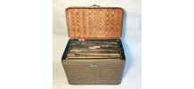 Trieur valise vintage