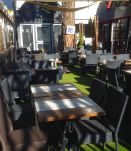 TABLE "bistrot"  en TECK 68X68