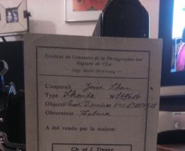 Appareil photo ancien de 1931