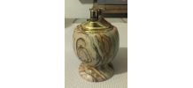 Briquet de table gaz - onyx véritable 