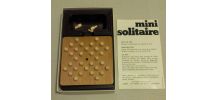 Jeu mini solitaire - Edmond Dujardin 
