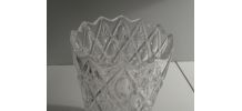 Vase en cristal