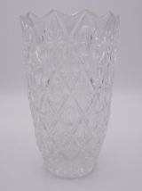 Vase en cristal