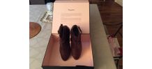 Boots pour femme marron (pointure 40)"Repetto 