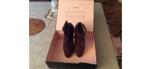 Boots pour femme marron (pointure 40)"Repetto 