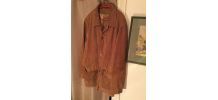 Veste en daim pour Homme taille 48/50