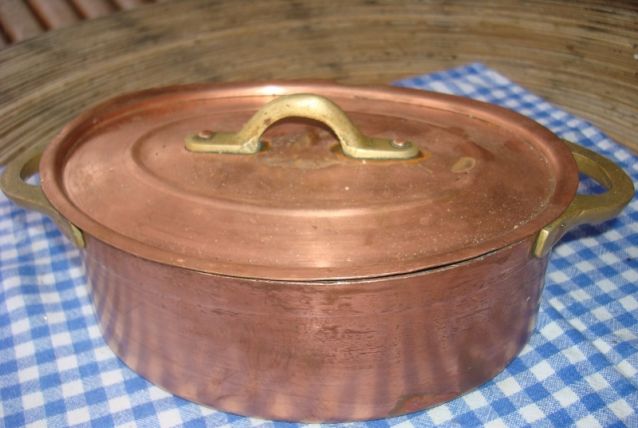 Cuivre cocotte
