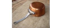 Cuivre ancien sautoir evasé