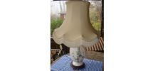 Lampe porcelaine