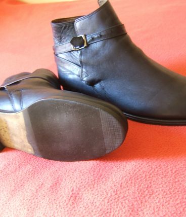 BOTTES EN CUIR André