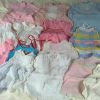 vend lot 20 robes bébé 1967