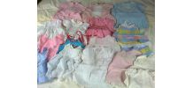vend lot 20 robes bébé 1967