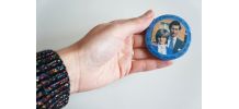 Badge collector Prince Charles et Lady Diana